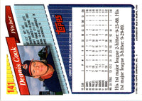1993 Topps Gold Dennis Cook #141