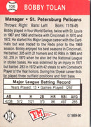 1989 T&M Senior League Bob Tolan