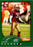 2002 Topps Zack Bronson #193