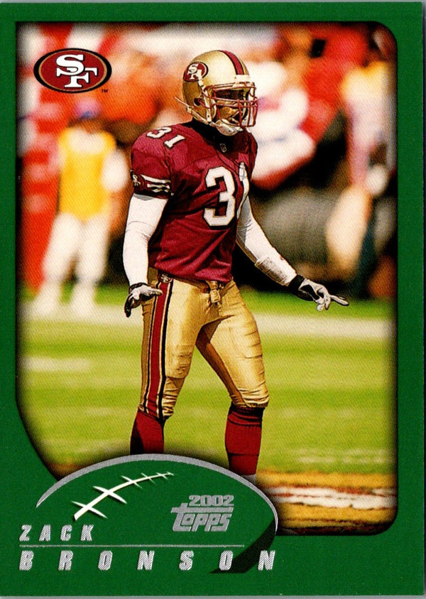 2002 Topps Zack Bronson #193