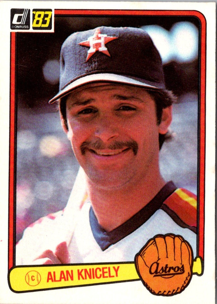 1983 Donruss Alan Knicely