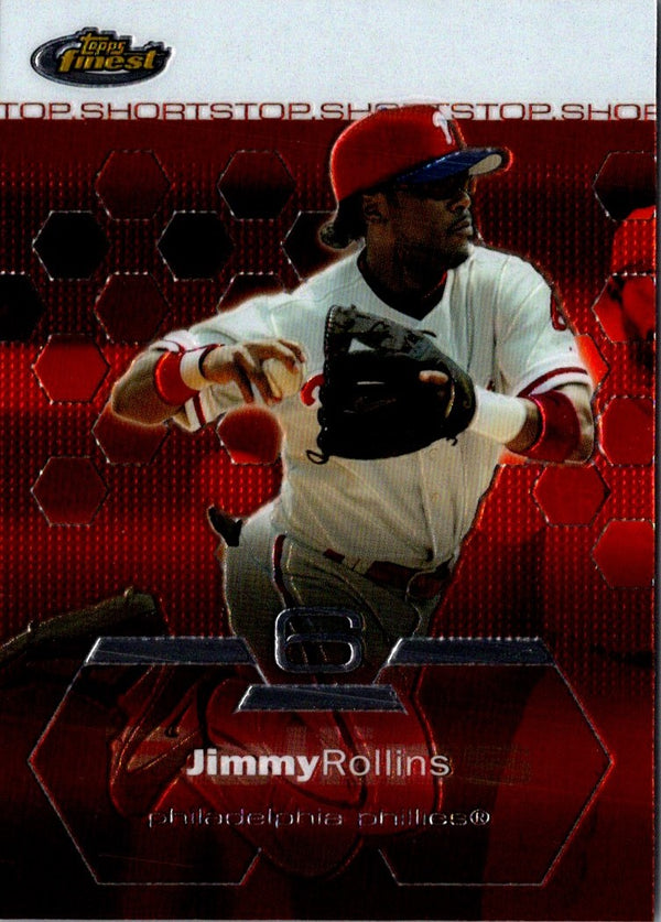 2003 Finest Jimmy Rollins #12