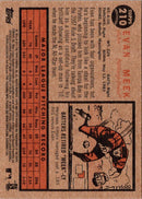 2011 Topps Heritage Evan Meek