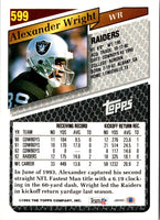 1993 Topps Alexander Wright #599