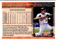 1998 Topps Chrome Mike Bordick #18