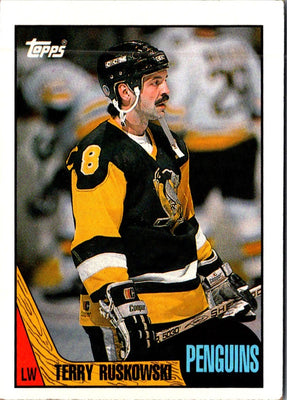 1987 O-Pee-Chee Terry Ruskowski #73