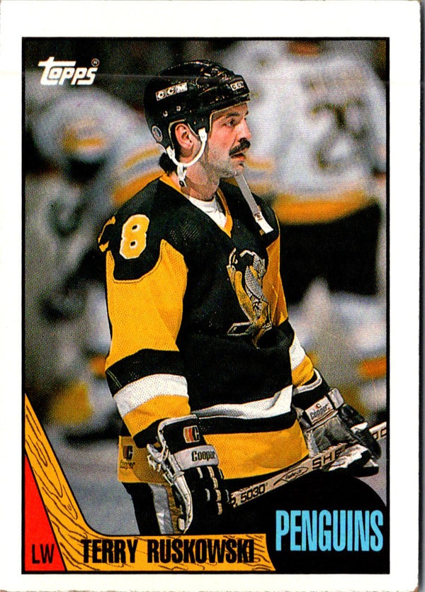 1987 O-Pee-Chee Terry Ruskowski #73