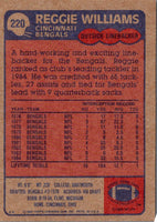 1985 Topps Reggie Williams #220