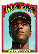 1972 Topps Alex Johnson