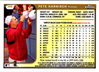 1999 Topps Pete Harnisch #388