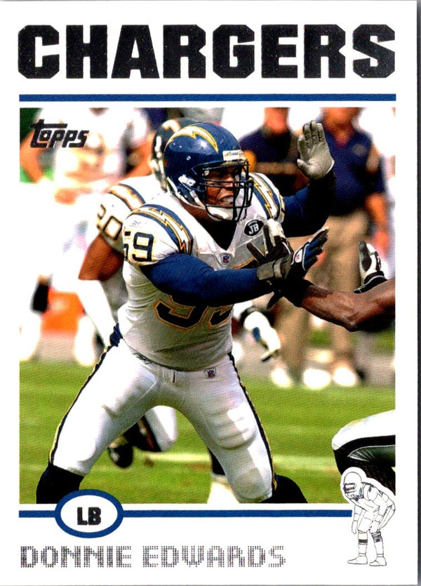2004 Topps Donnie Edwards #111