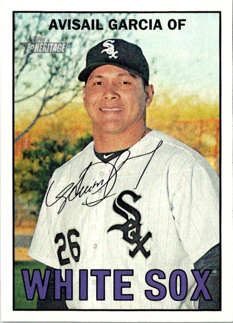 2016 Topps Heritage Avisail Garcia