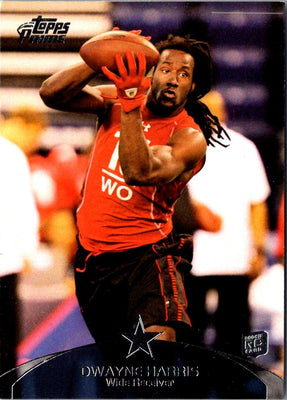 2011 Topps Prime Platinum Dwayne Harris #18