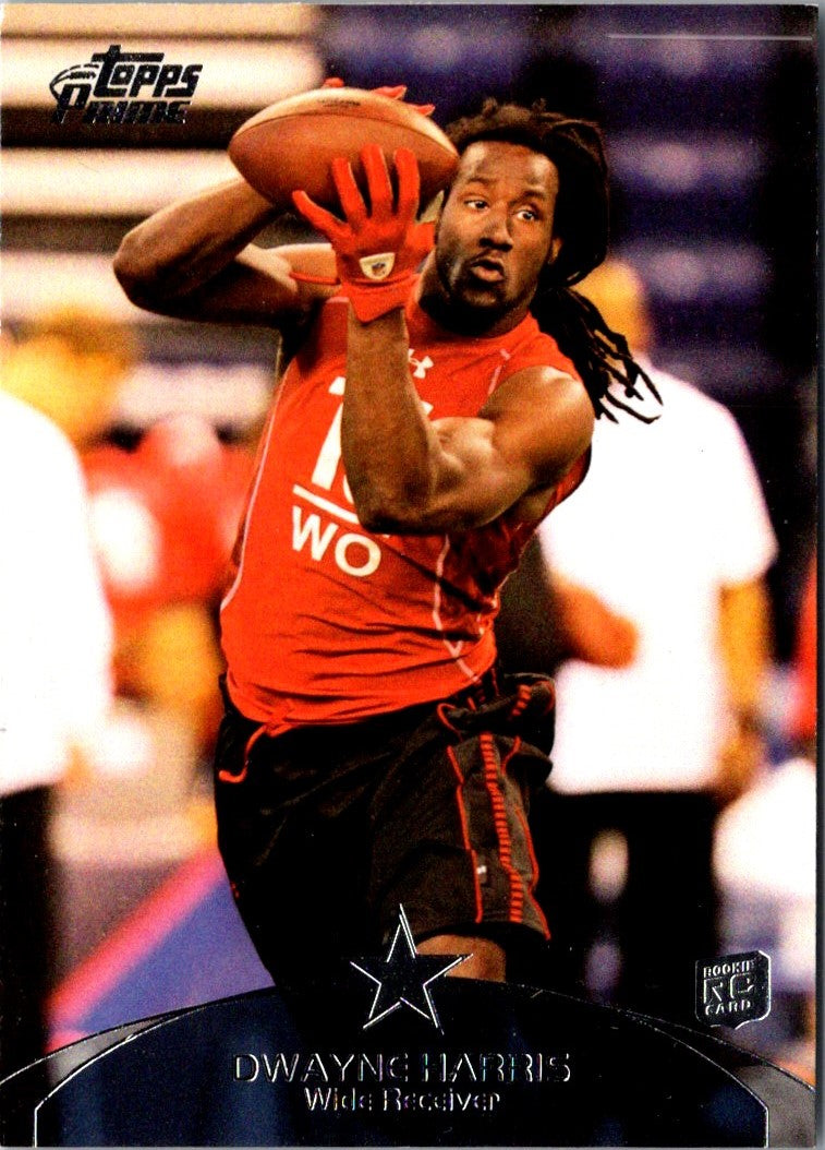 2011 Topps Prime Platinum Dwayne Harris