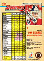 1992 Bowman Don Beaupre #297