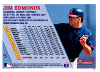 1996 Bowman Foil Jim Edmonds #99
