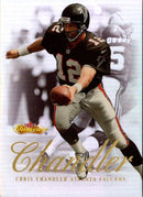 2000 Fleer Showcase Chris Chandler