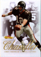 2000 Fleer Showcase Chris Chandler #69