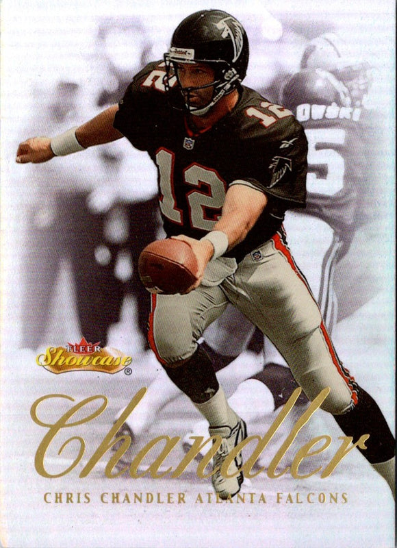 2000 Fleer Showcase Chris Chandler #69