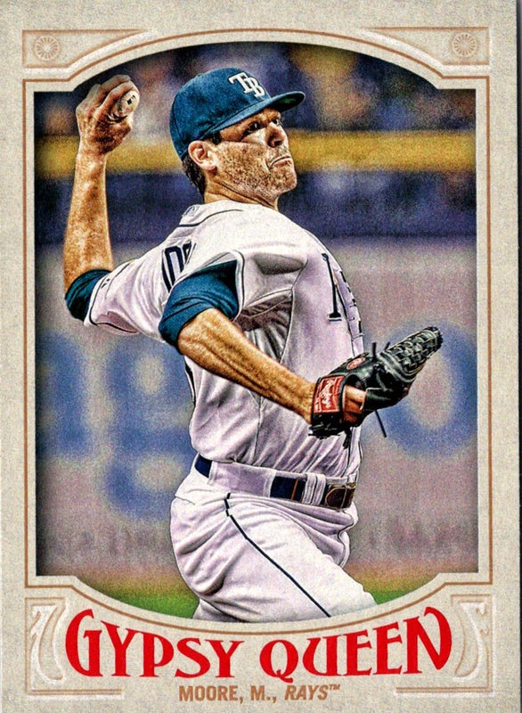 2016 Topps Gypsy Queen Matt Moore #93