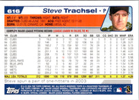 2004 Topps Steve Trachsel #616