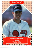 1991 ProCards Tomorrow's Heroes Scott Stahoviak