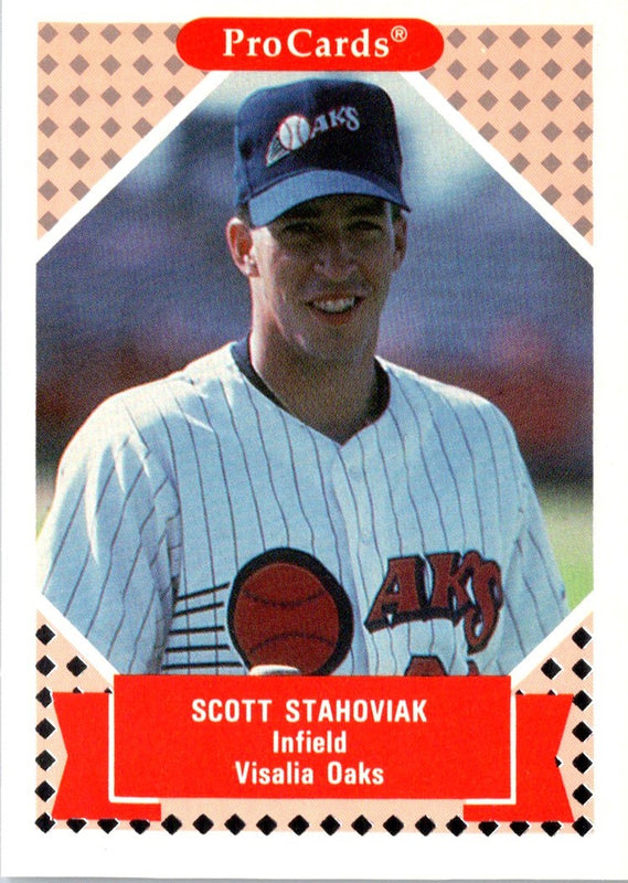 1991 ProCards Tomorrow's Heroes Scott Stahoviak #97