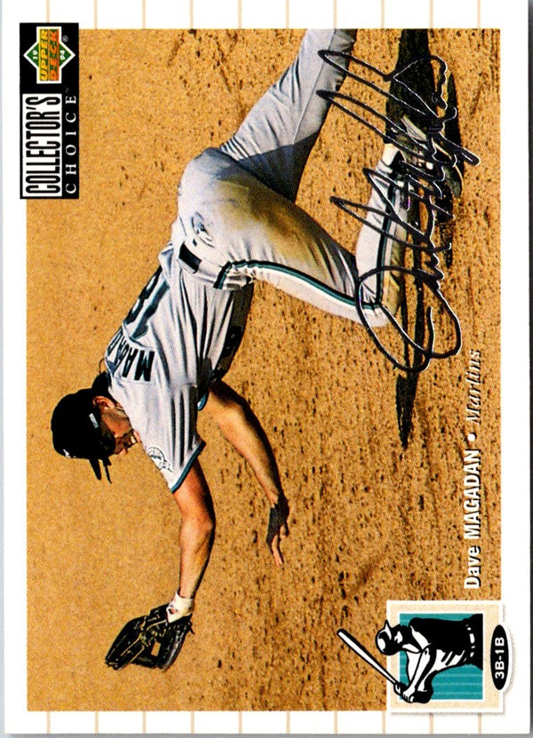 1994 Collector's Choice Silver Dave Magadan #367