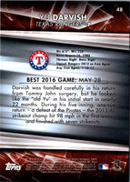 2016 Bowman's Best Yu Darvish #48