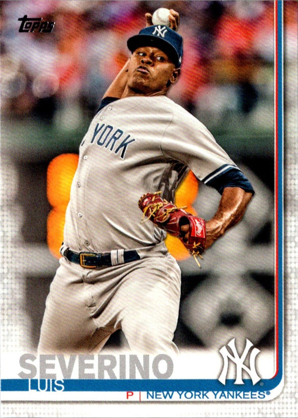 2019 Topps Luis Severino #55