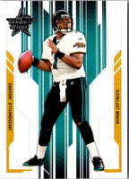 2005 Leaf Rookies & Stars Byron Leftwich #45