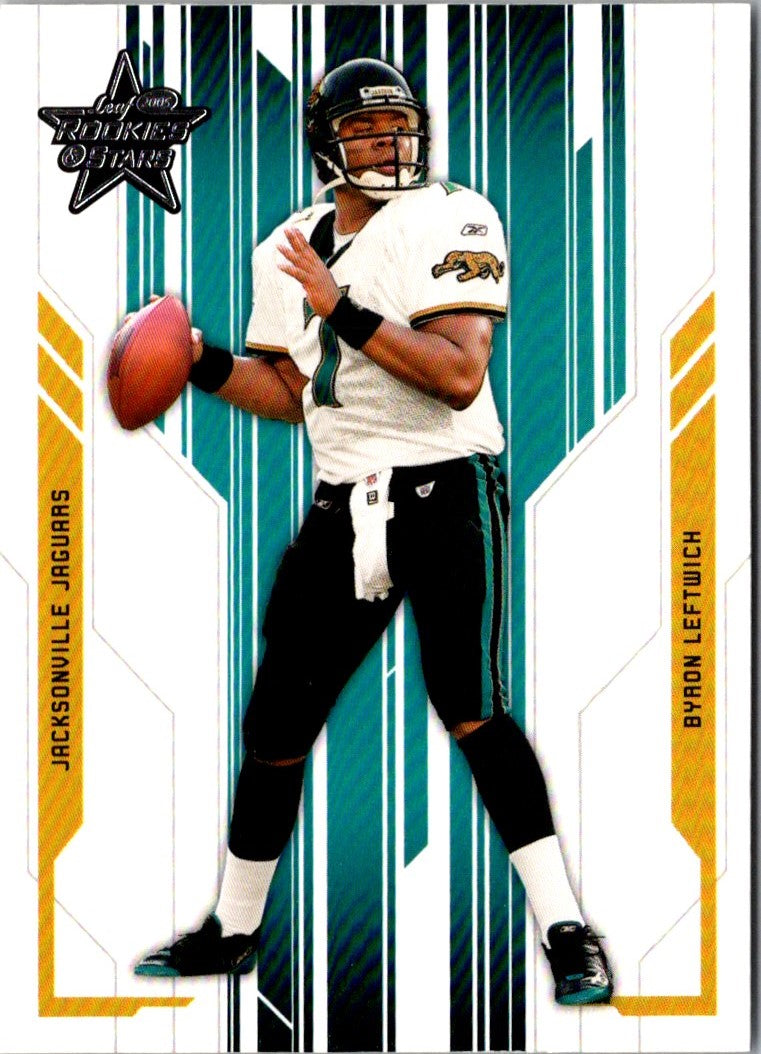 2005 Leaf Rookies & Stars Byron Leftwich