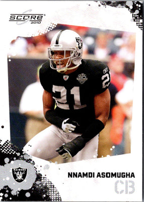 2010 Score Nnamdi Asomugha #214