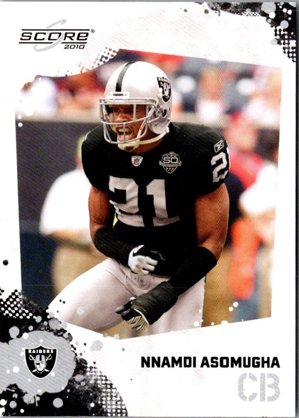 2010 Score Nnamdi Asomugha #214