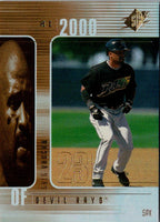 2000 SPx Greg Vaughn #34