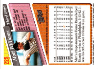 1993 Topps Gold Matt Williams #225