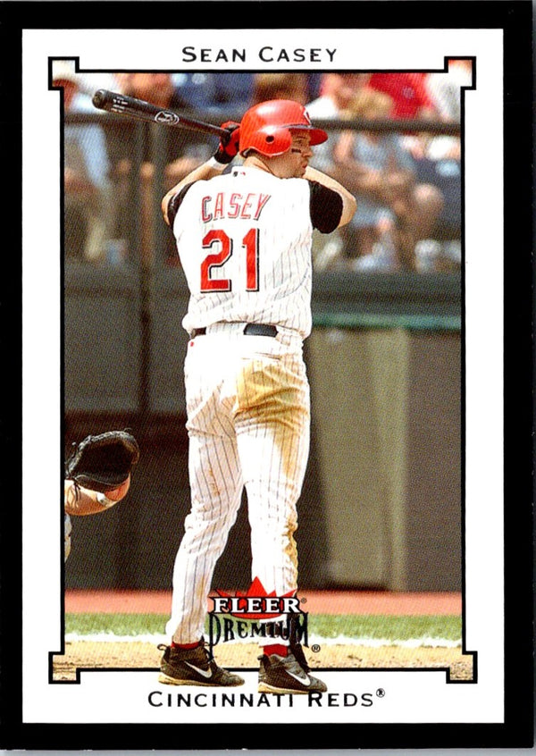 2002 Fleer Premium Sean Casey #188