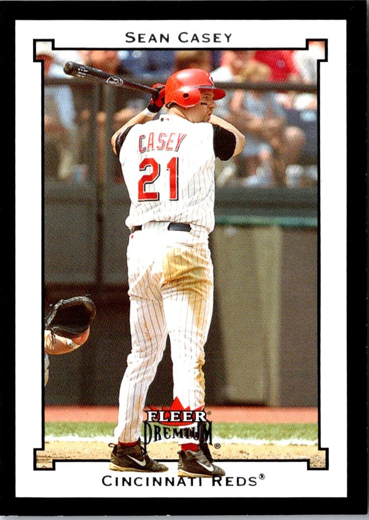 2002 Fleer Premium Sean Casey