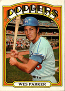 1972 Topps Wes Parker