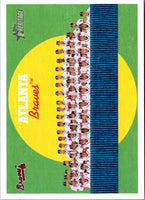 2008 Topps Heritage Atlanta Braves #419