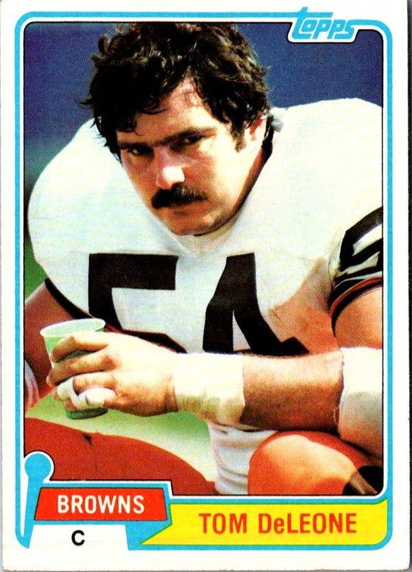 1981 Topps Tom DeLeone #279