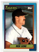 1990 Topps Tiffany Rick Schu