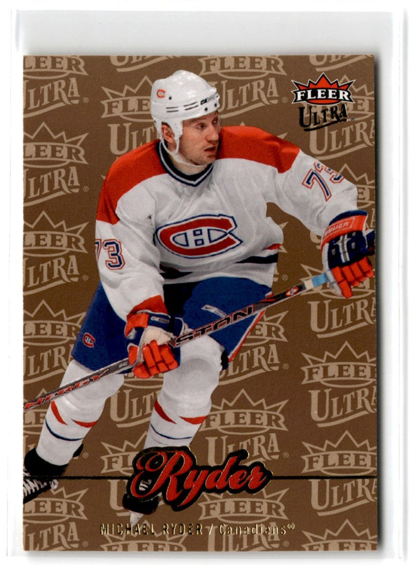 2007 Ultra Michael Ryder #96