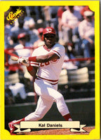 1987 Classic Update Yellow Kal Daniels #130