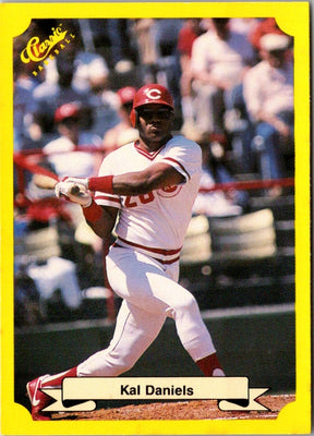 1987 Classic Update Yellow Kal Daniels #130