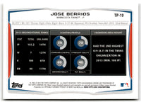 2014 Bowman Draft Picks & Prospects Top Jose Berrios #TP-19