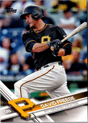 2017 Topps David Freese #302