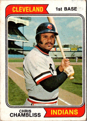 1974 Topps Chris Chambliss #384