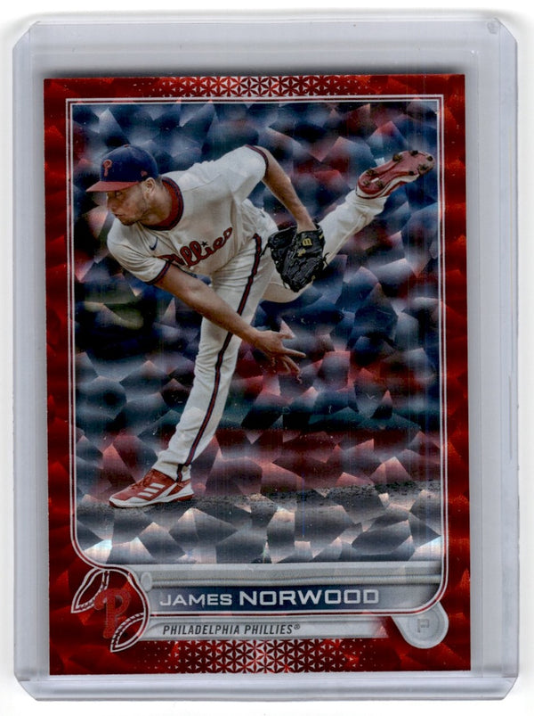 2022 Topps Update James Norwood #US193 /300