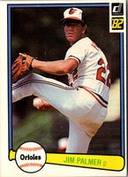 1982 Donruss Jim Palmer #231